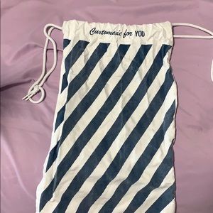 Vans custom shoe bag